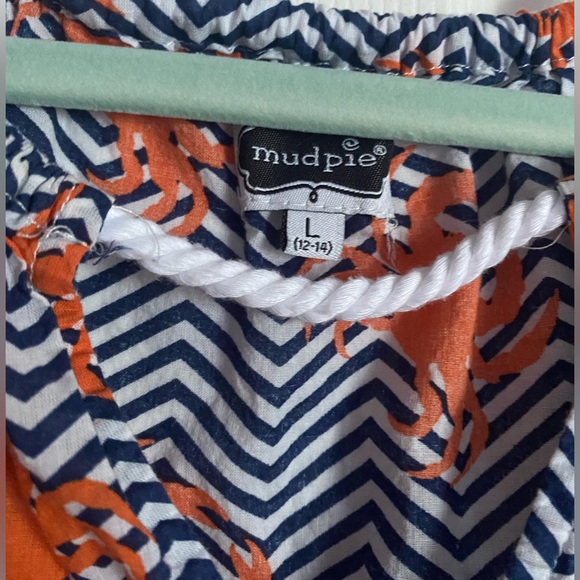 Mud Pie crab cover up 🦀 - Picture 3 of 4